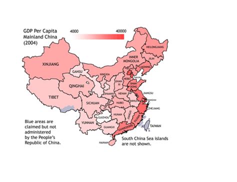 what are human features in china